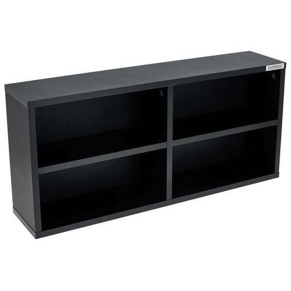 Glorious CD Box 180 black