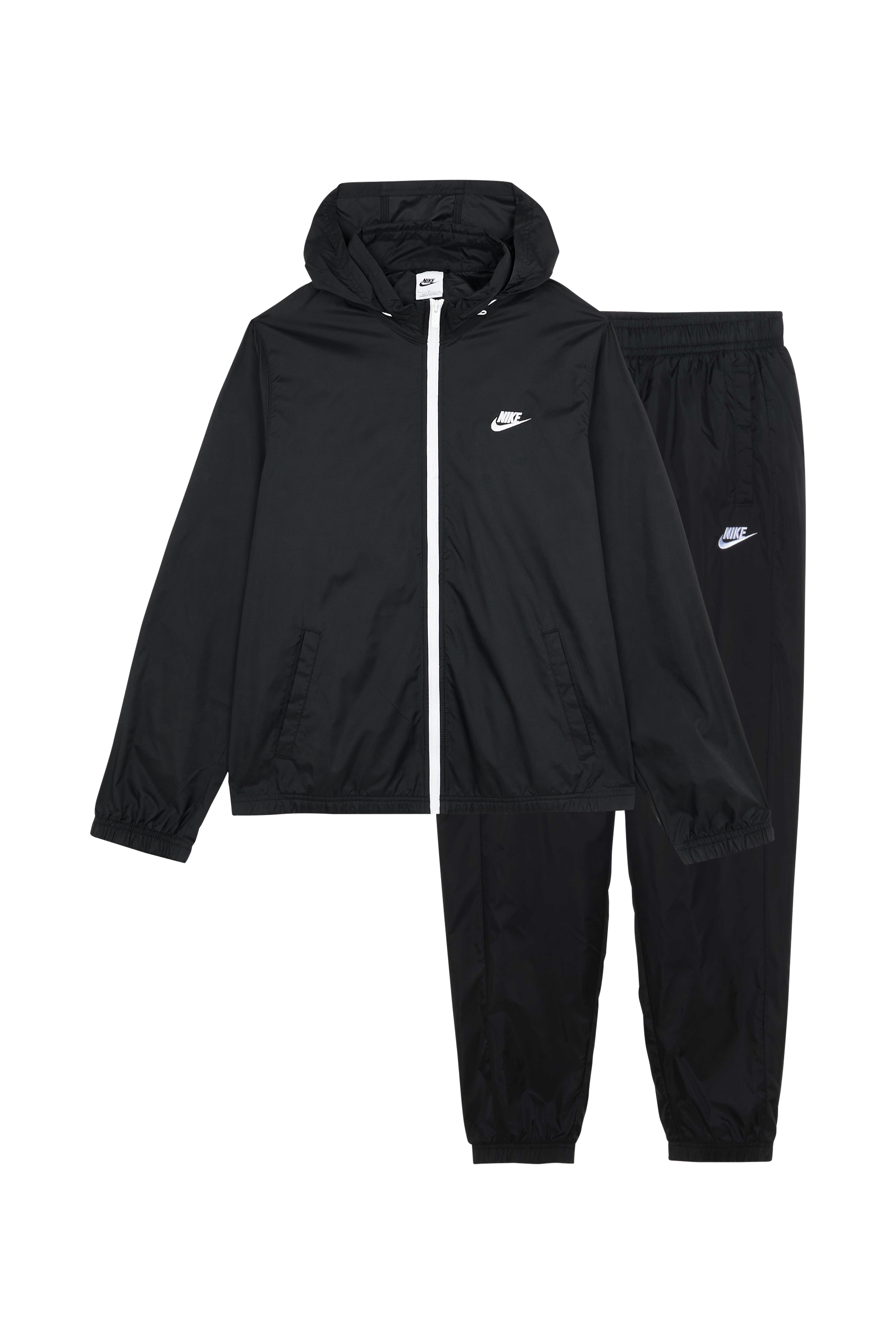 NIKE Parka M NK CLUB LND WVN TRK SUIT Noir