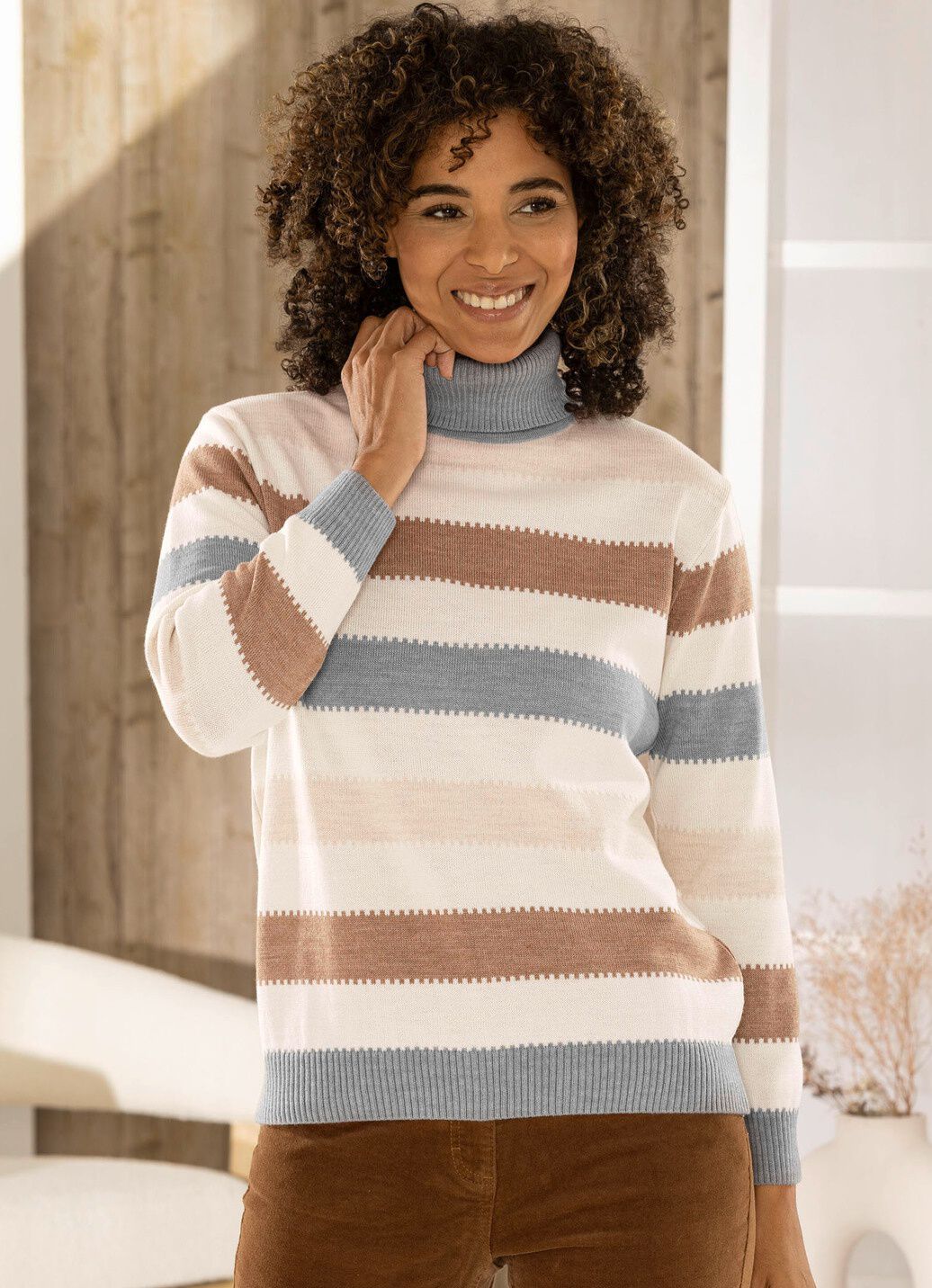 Pullover mit Schurwolle