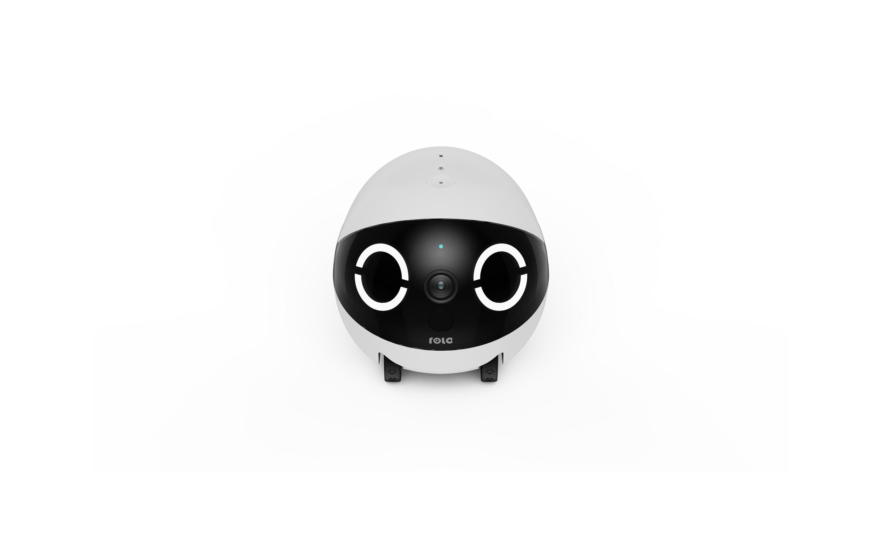 Rola Mini Pet Monitor 2k Cam<br>Kleine fahrbare Überwachungskamera