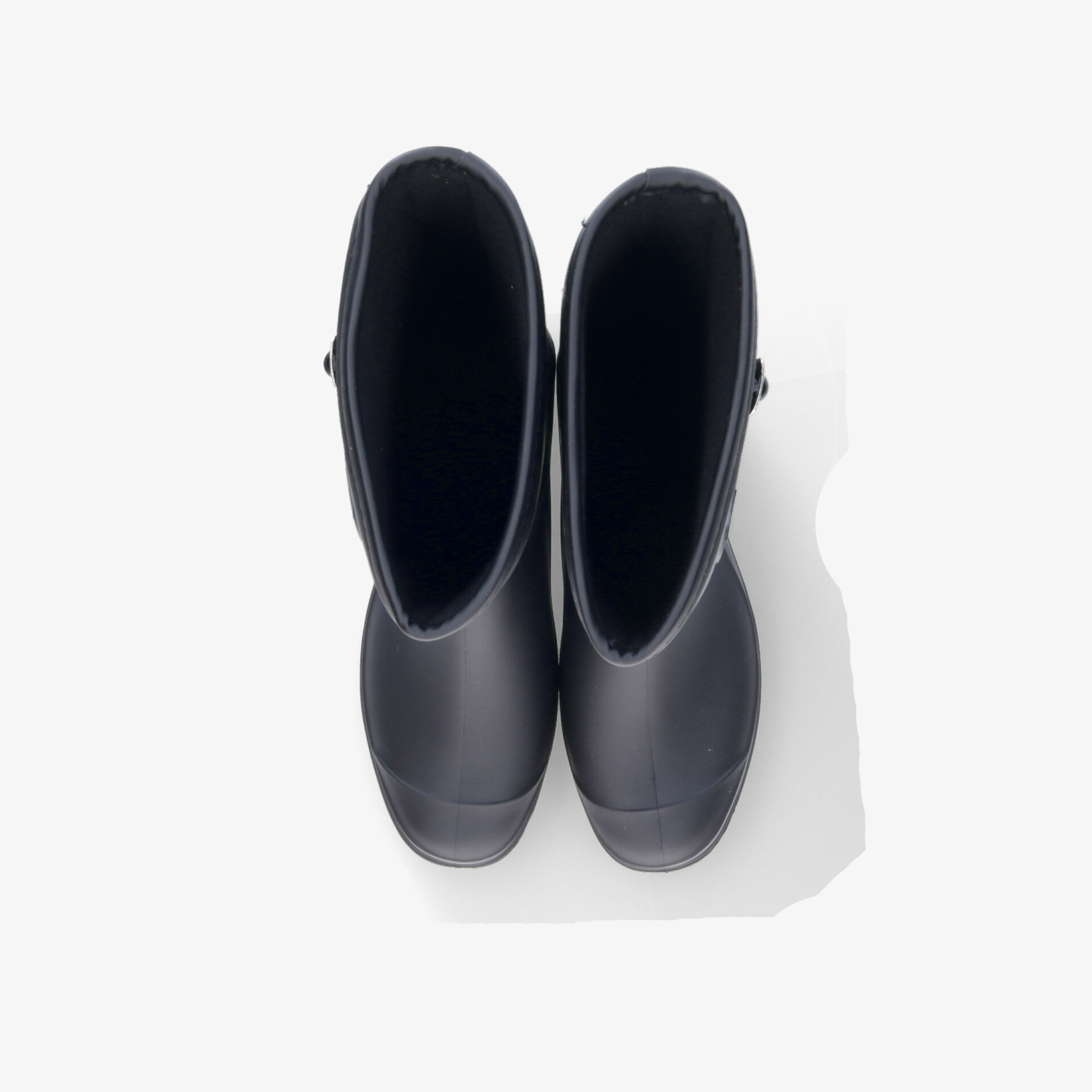 street shoes Damen Gummistiefel schwarz