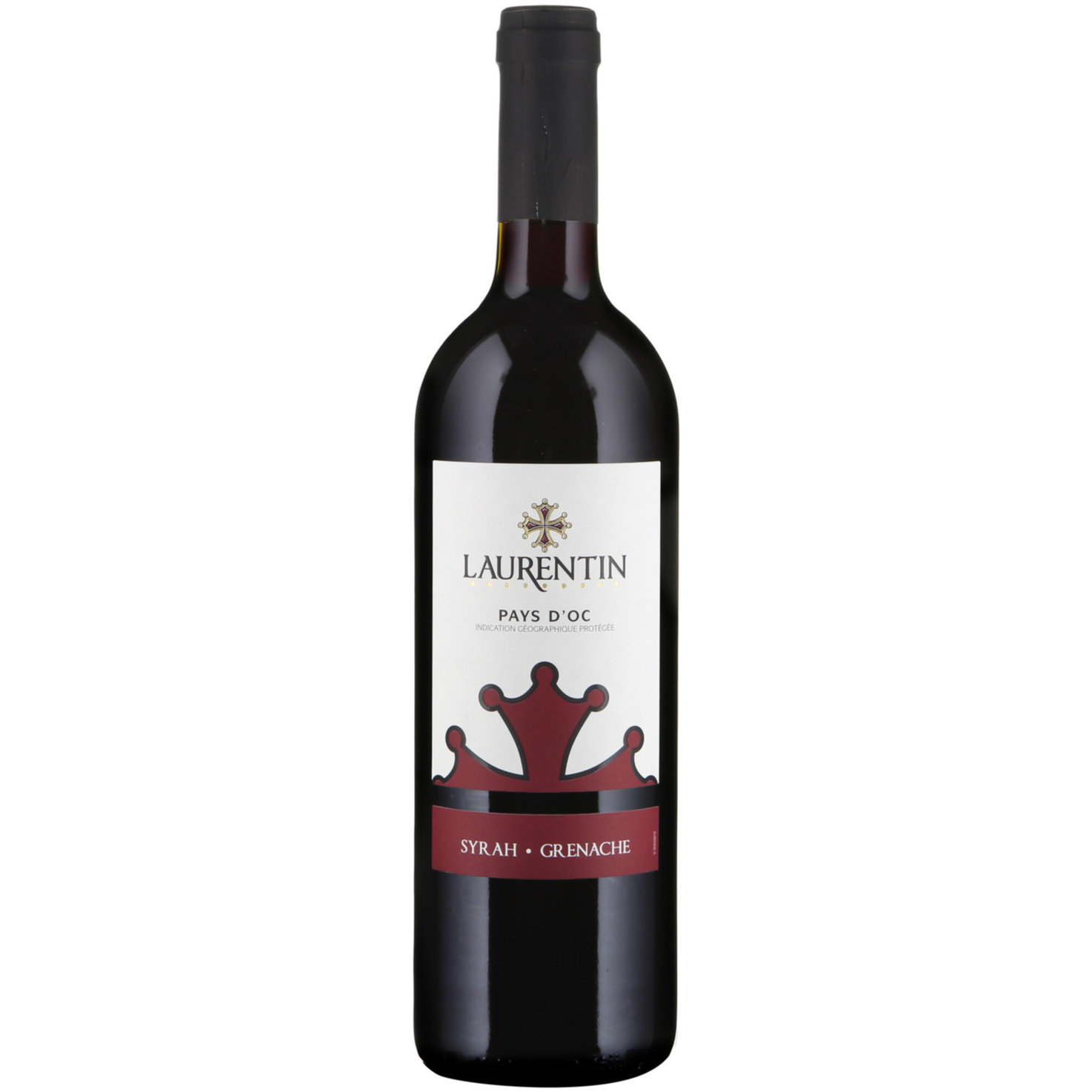 Pays d'Oc IGP Syrah Grenache Laurentin -75cl