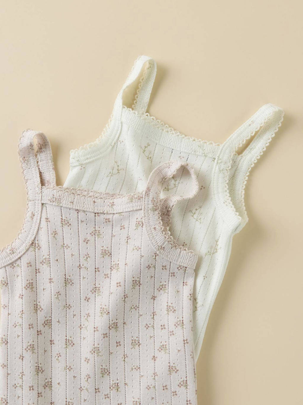 LIL' ATELIER romper NBFRACHELLO wit