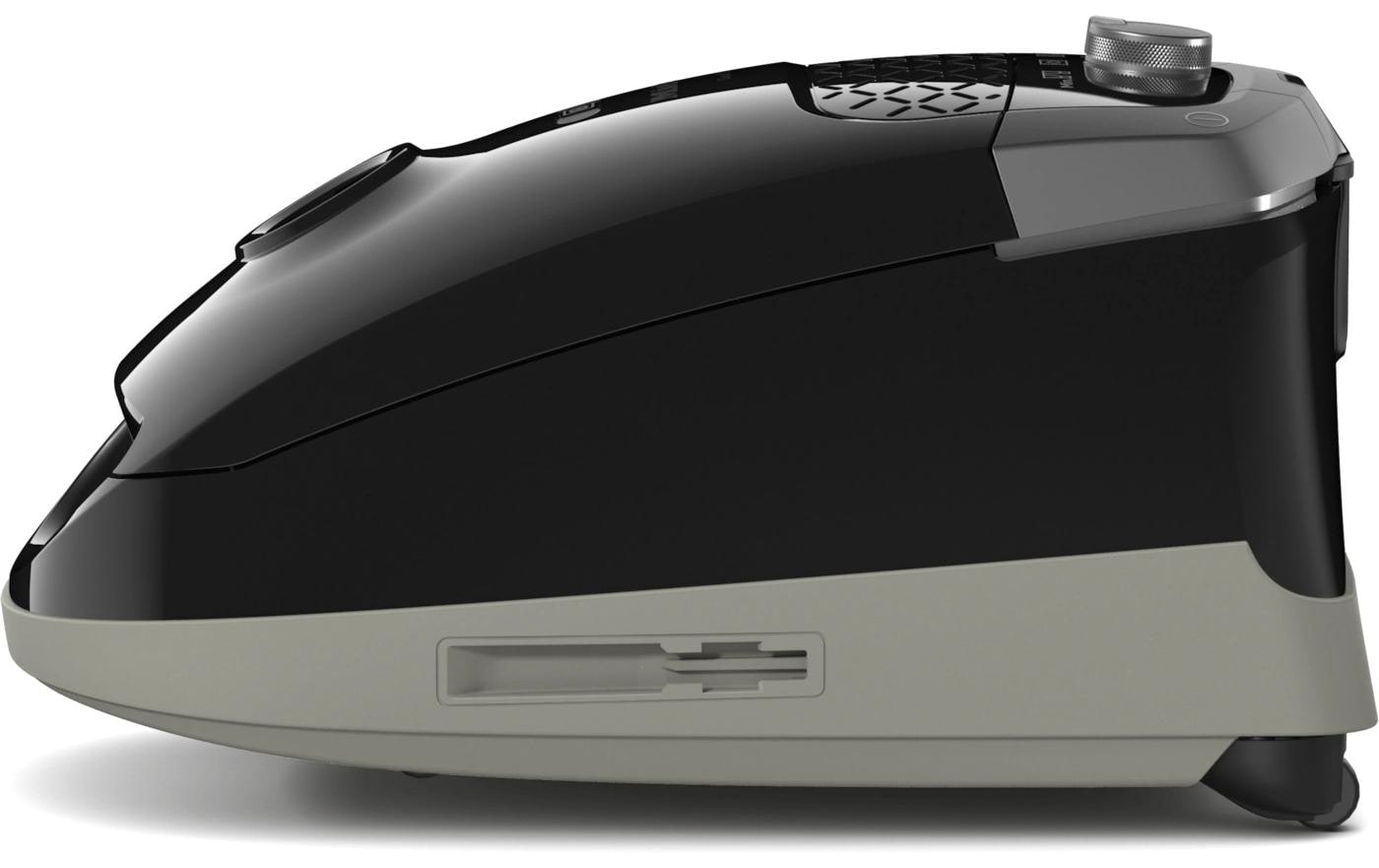 Bodenstaubsauger Guard S1 Obsidianschwarz<br>Staubsauger mit Beutel