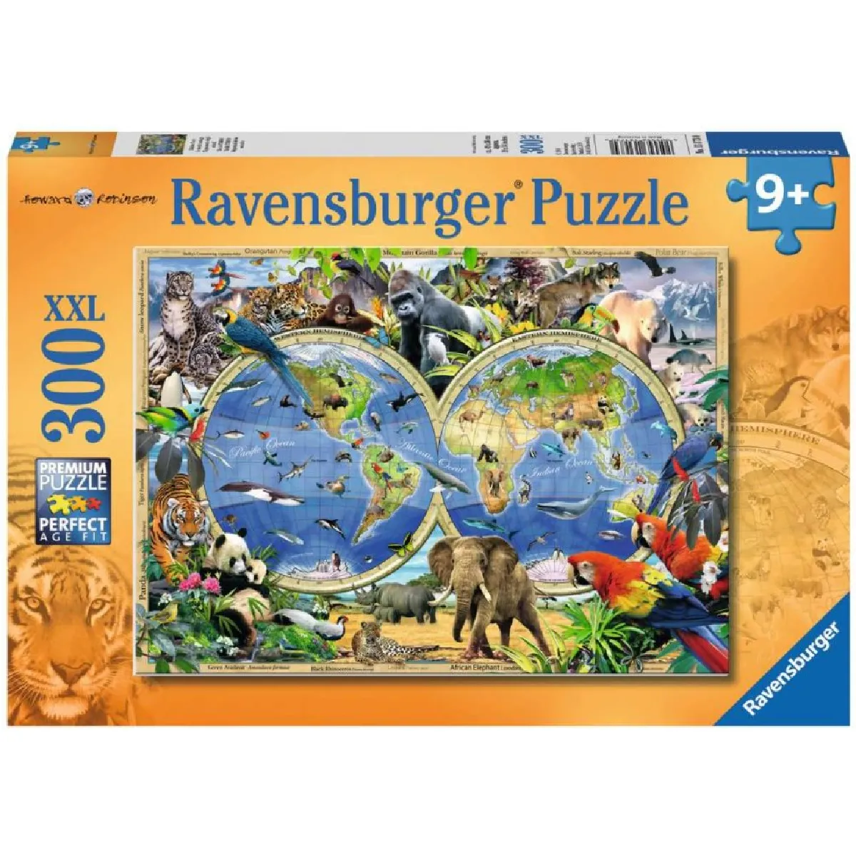Ravensburger Puzzle Monde sauvage - 300 pièces