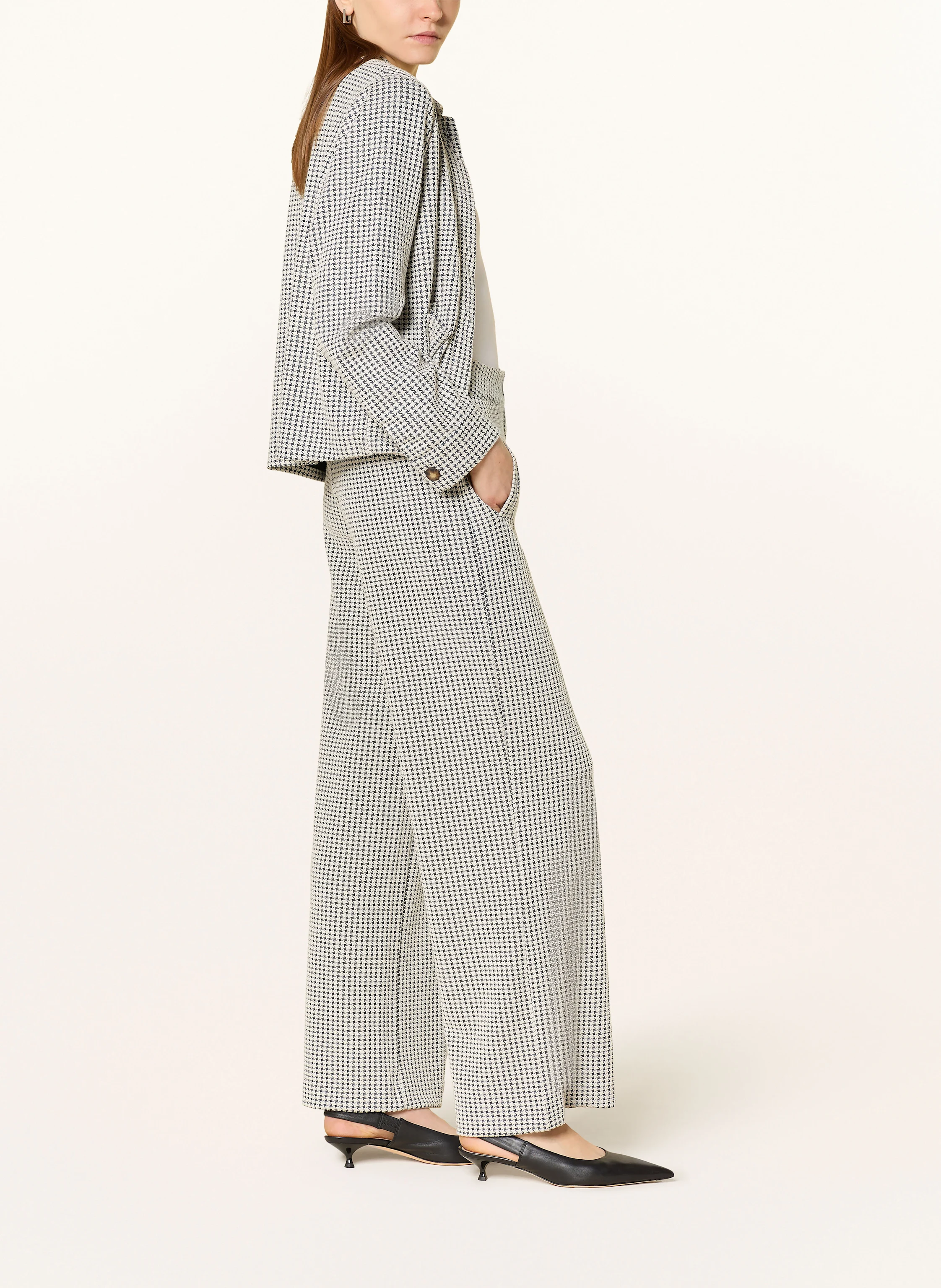ICHI Marlenehose IHKATE aus Jersey
