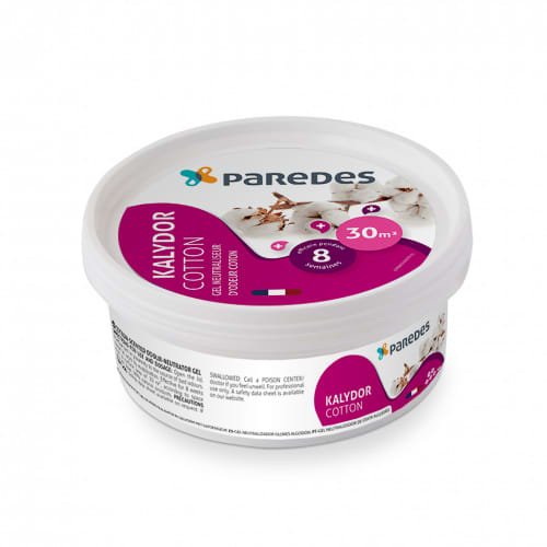 Gel destructeur d'odeur coton Paredes Kalydor Cotton pot de 300g