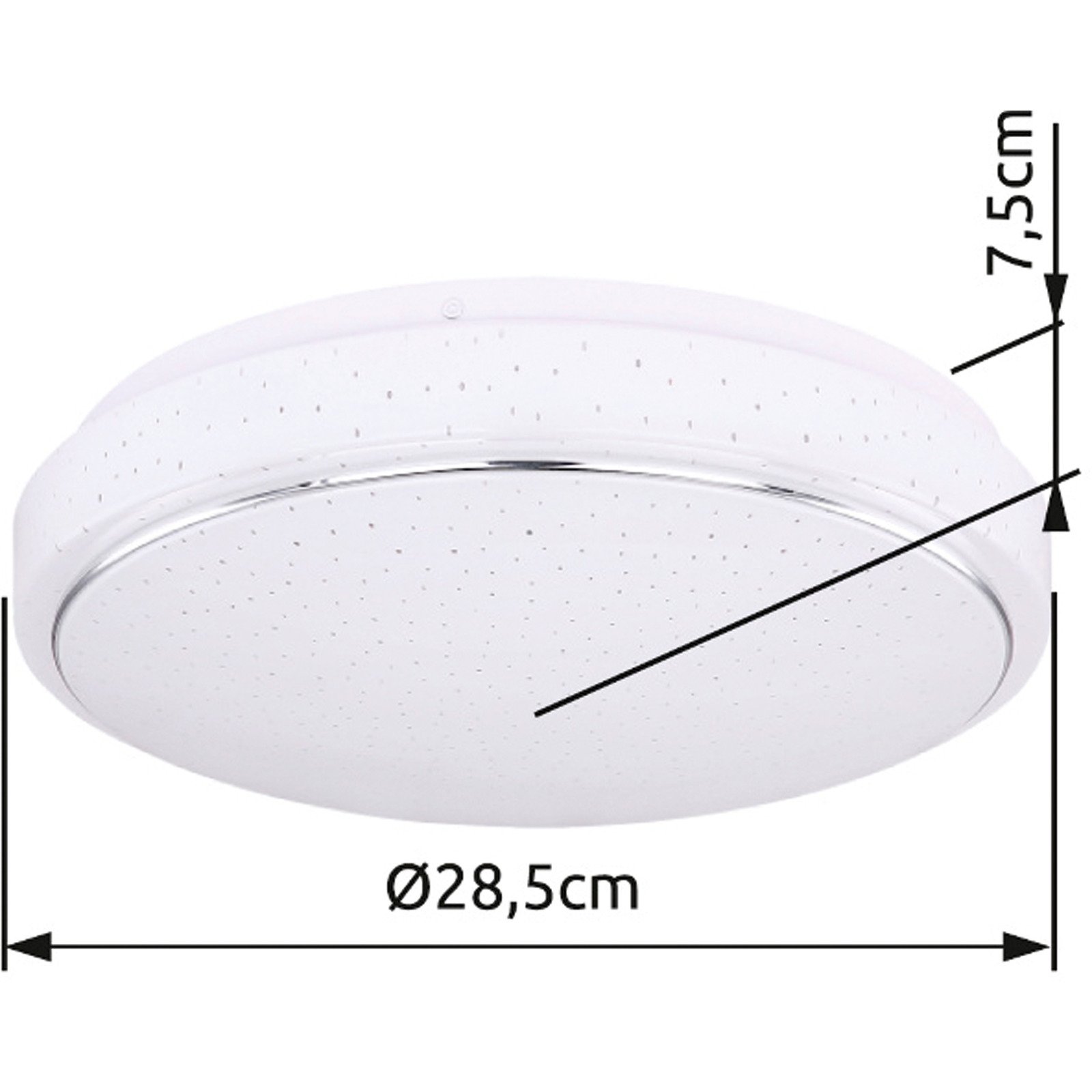 LED-Deckenleuchte Kalle