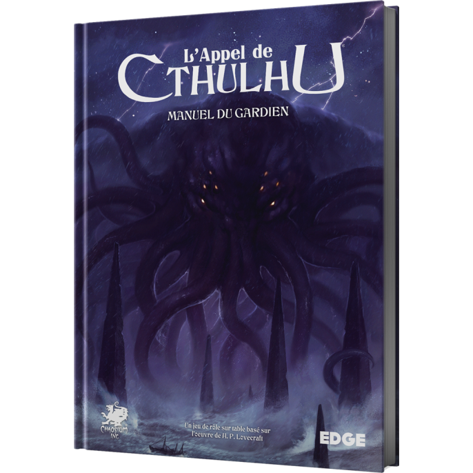 L'Appel de Cthulhu - Manuel du Gardien - Boîte esquintée
