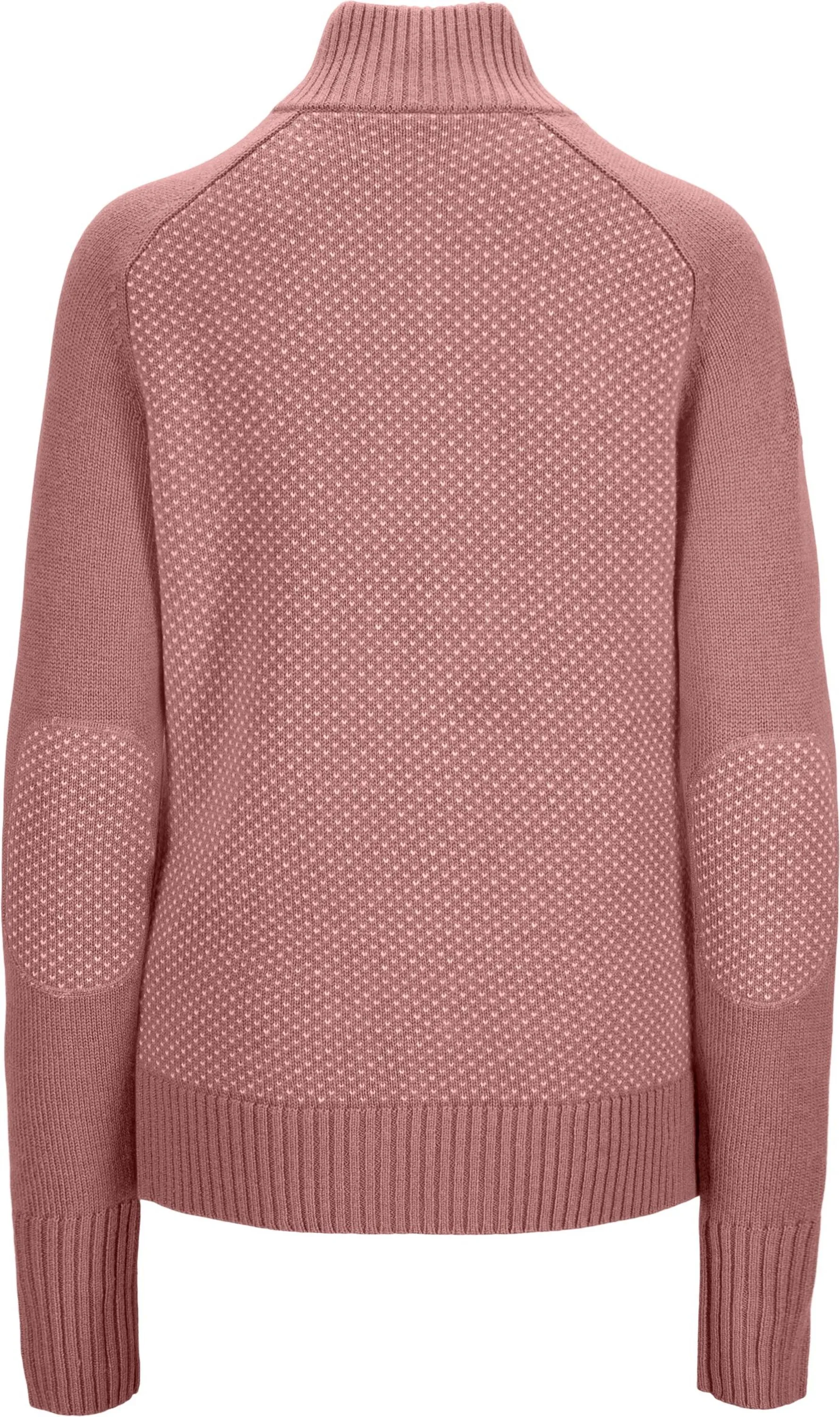 Tufte Wear Tufte Robin Low Half Zip W Old Rose/jet Stream