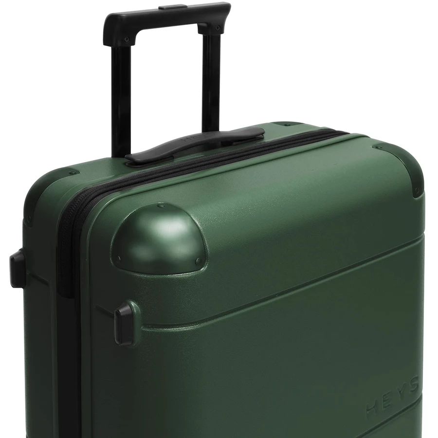 Heys Zen - 4-Rollen-Trolley M 66 cm erw. green