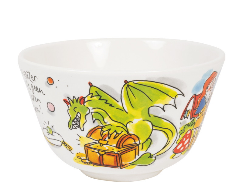 Kom 14cm Efteling De Kleren van de Keizer