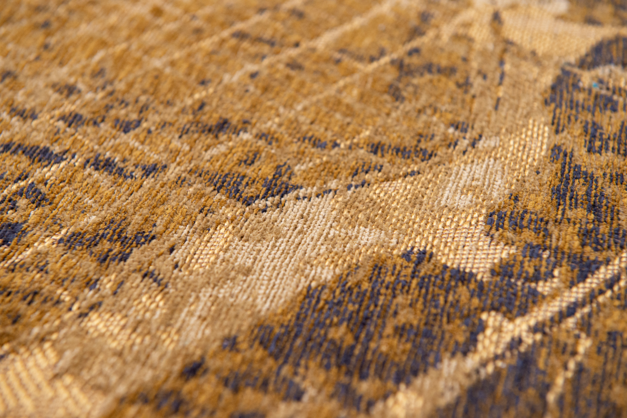 Ecorugs vloerkleed New York goud 240x340 cm
