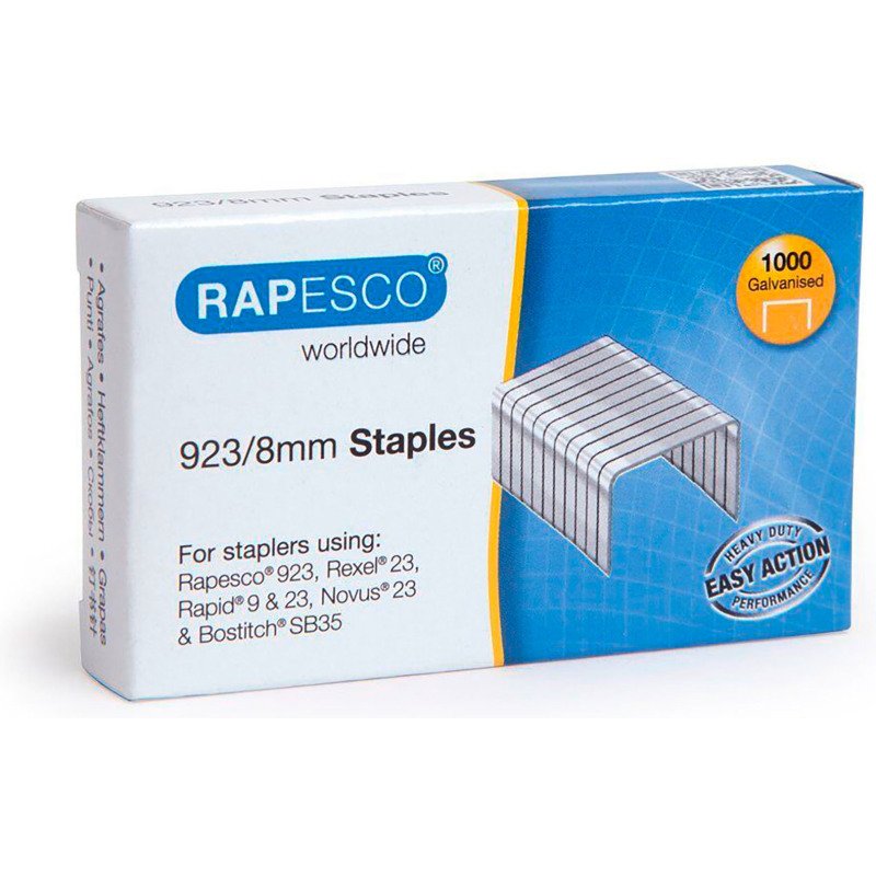 Agrafes 923/8, 1.000 pièces, galvanisé