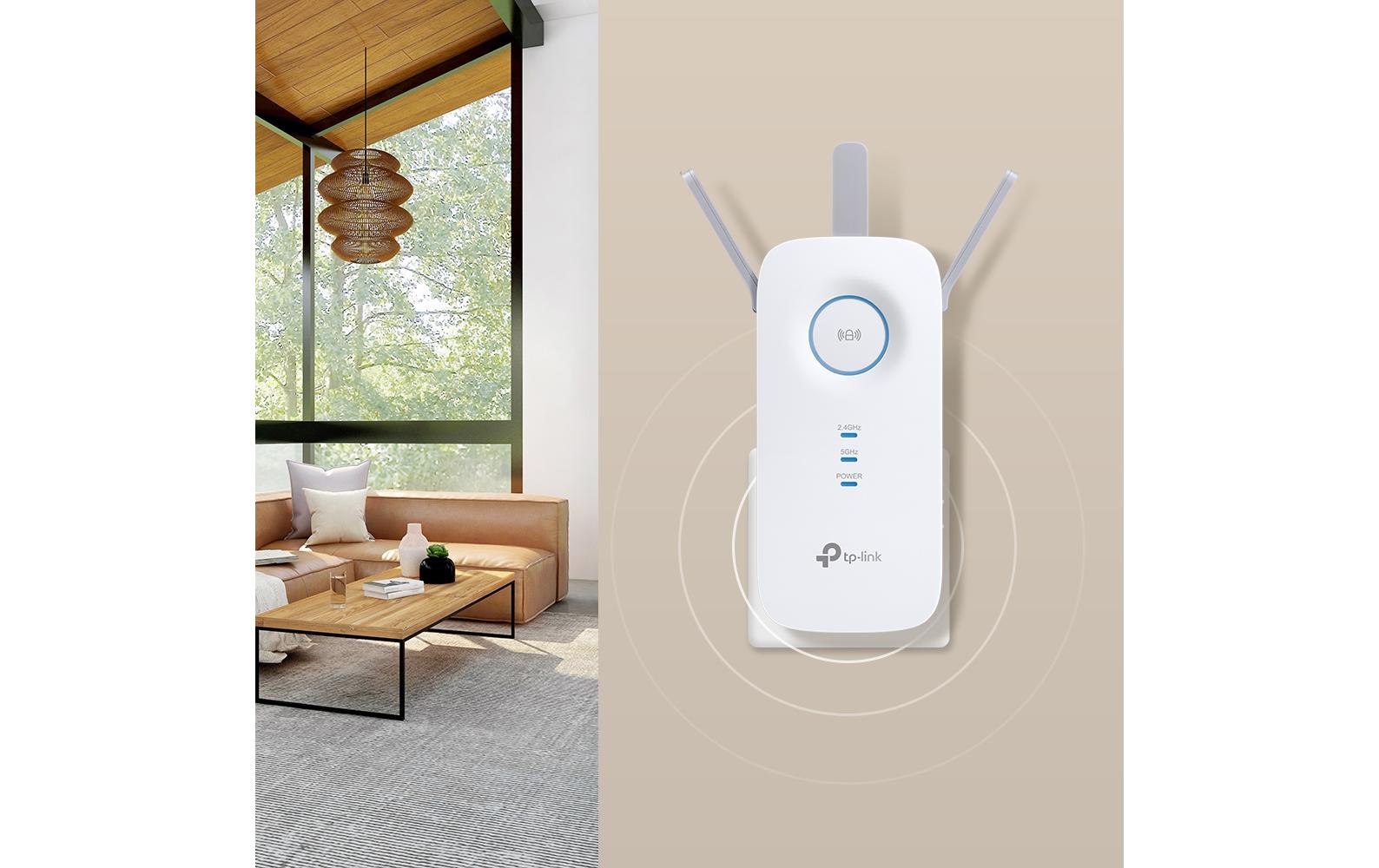 WLAN-Mesh-Repeater RE550TP-Link RE550 AC1900 WLAN-Repeater