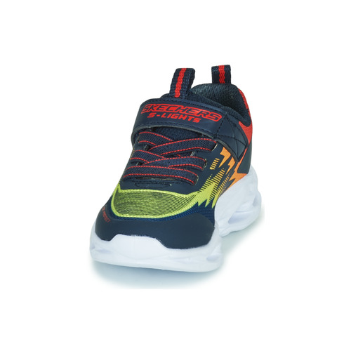 Skechers - VORTEX-FLASH Azul / Naranja