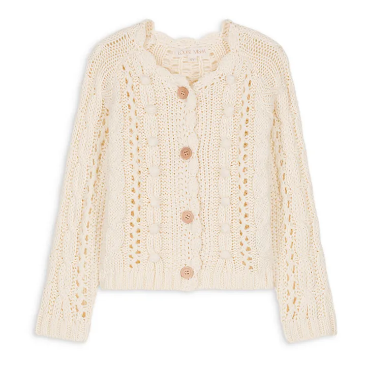 Louise Misha Cardigan Sankara Maille | Ecru