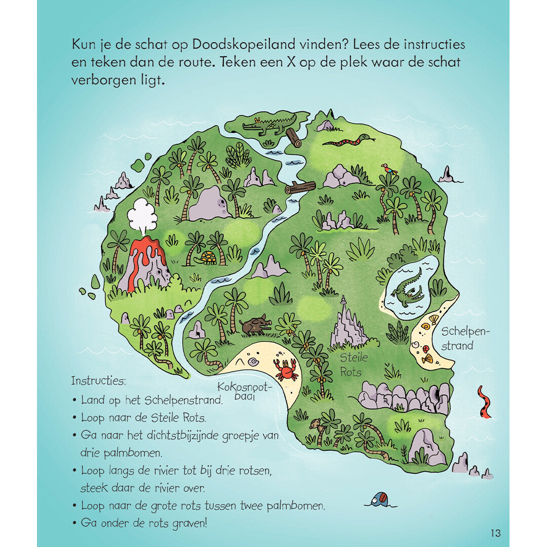 Uitgeverij usborne piraten doeboek