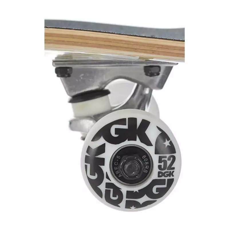 Skate DGK SKATEBOARDS Tag Blanc 8.25