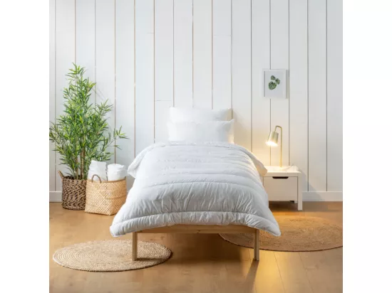 Couette Enfant Evolutive Lavable à 95° - 140x(150 + 50)cm