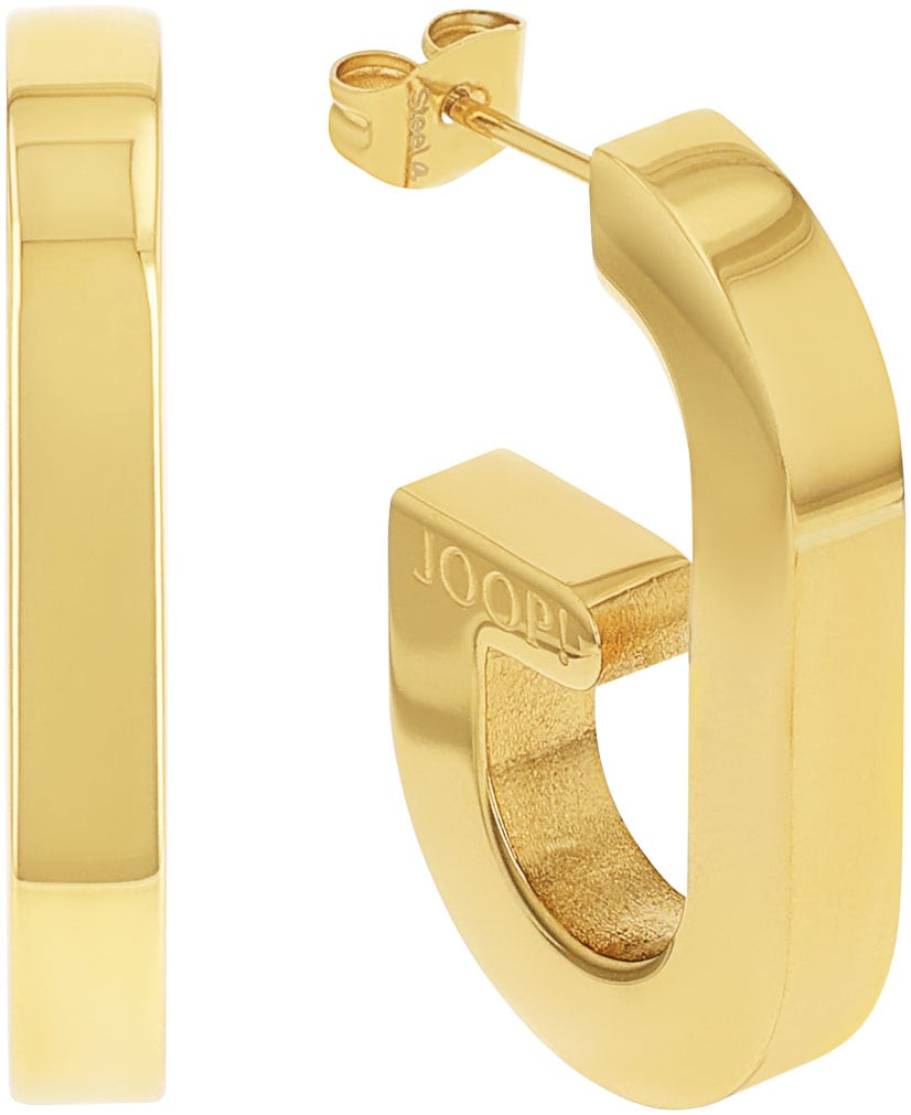 JOOP! Paar Ohrstecker »2038024« mit Emaille - Einhänger abnehmbar