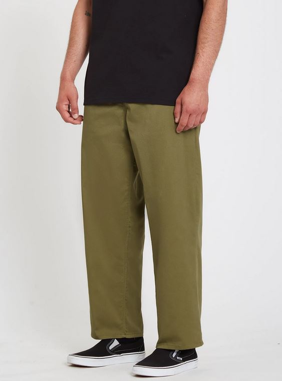 Volcom Outer Spaced Solid EW Pant Martini Olive