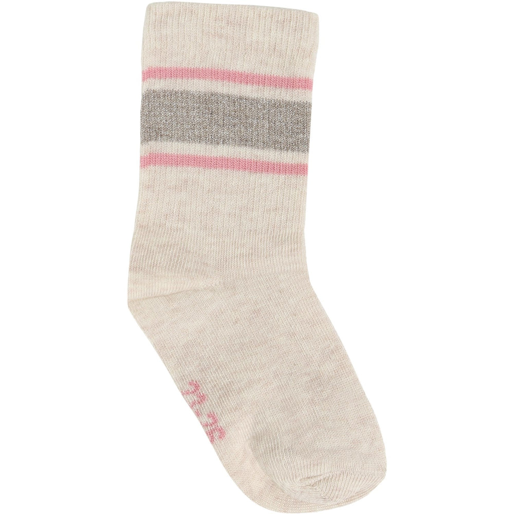 Køb Minymo Wild Rose Strømper W.Pattern (7-Pack )