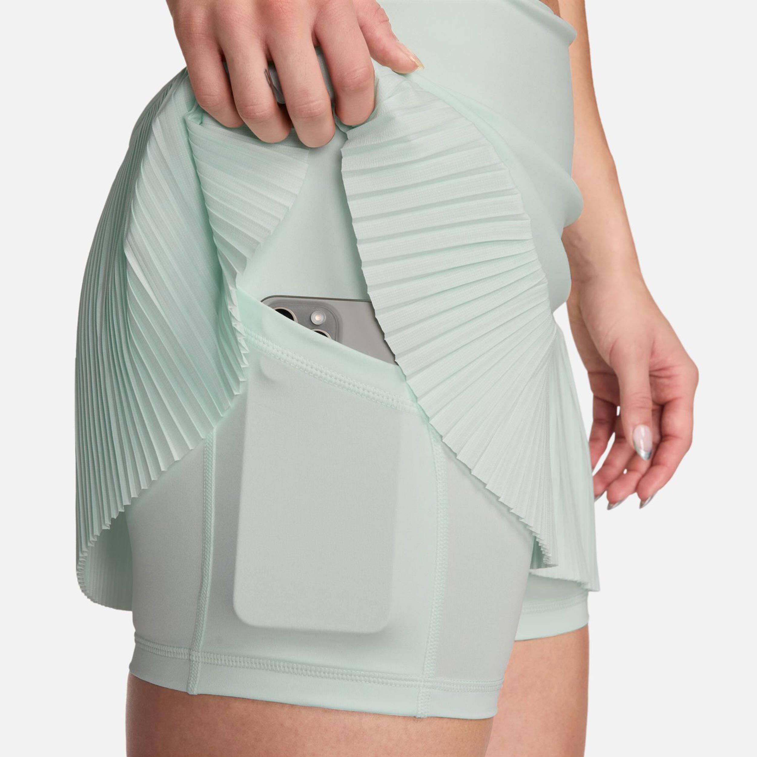 Nike Dri-Fit Advantage Jupe Femmes - Vert Clair