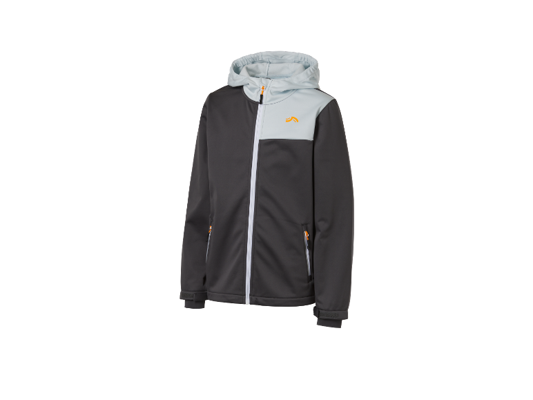 Kinder softshell jas