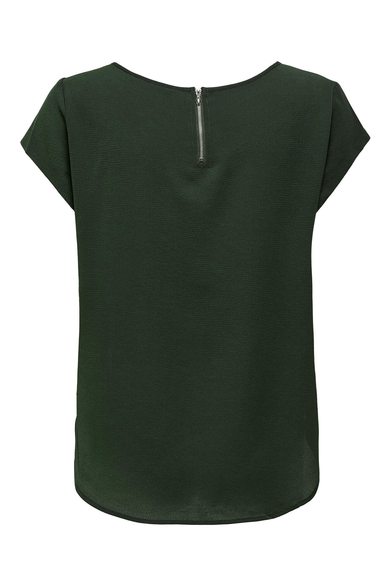 Blusa de manga curta