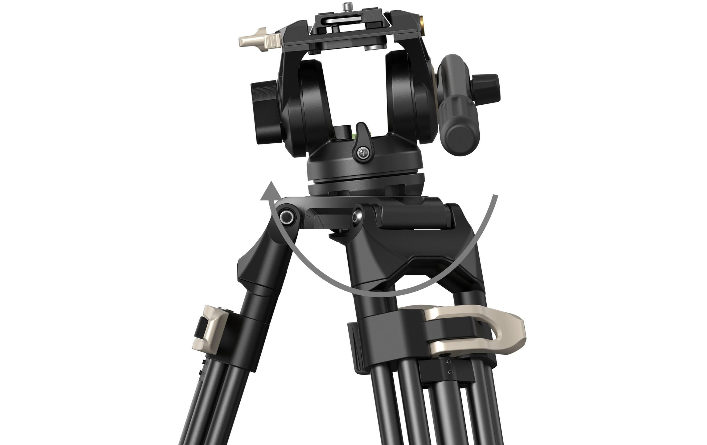 Stativ Heavy-Duty Fluid Head AD-01<br>Heavy-Duty Fluid Head Stativ