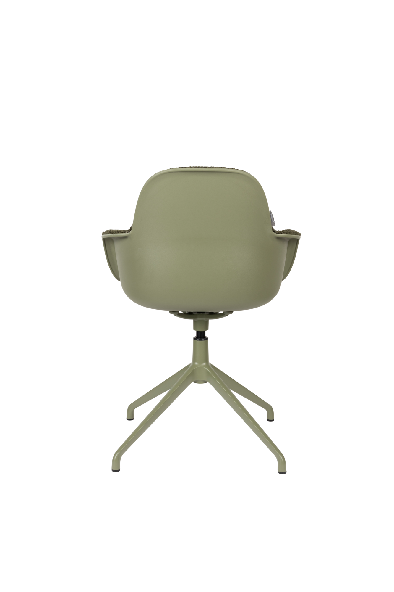 Zuiver Albert Kuip Swivel Armstoel - Set van 2 Zuiver Albert Kuip Swivel Armstoel Groen - Set van 2