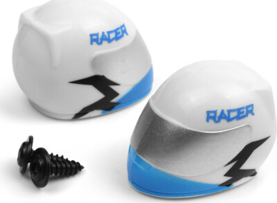 Driver Helmet - Blue/2Pcs - 540185 - Blackzon