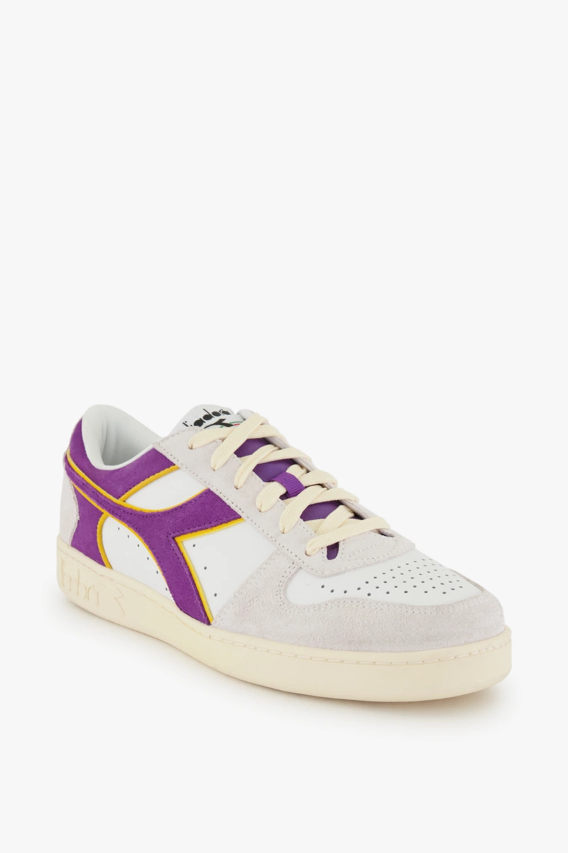 Diadora Magic Basket Low Suede Herren Sneaker