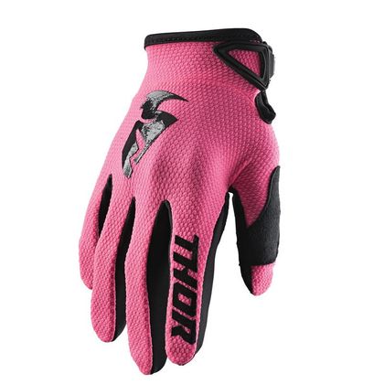 Gants cross Thor WOMENS SECTOR - PINK 2024 - Rose