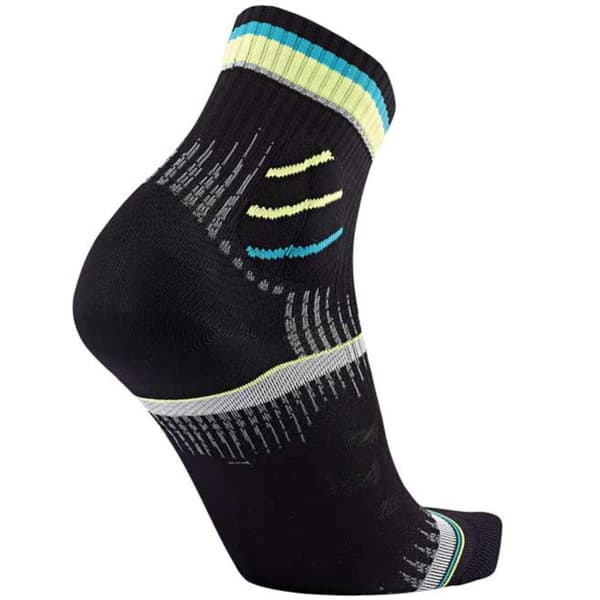 Chaussette running SIDAS TRAIL ULTRA RACE BLACK/YELLOW