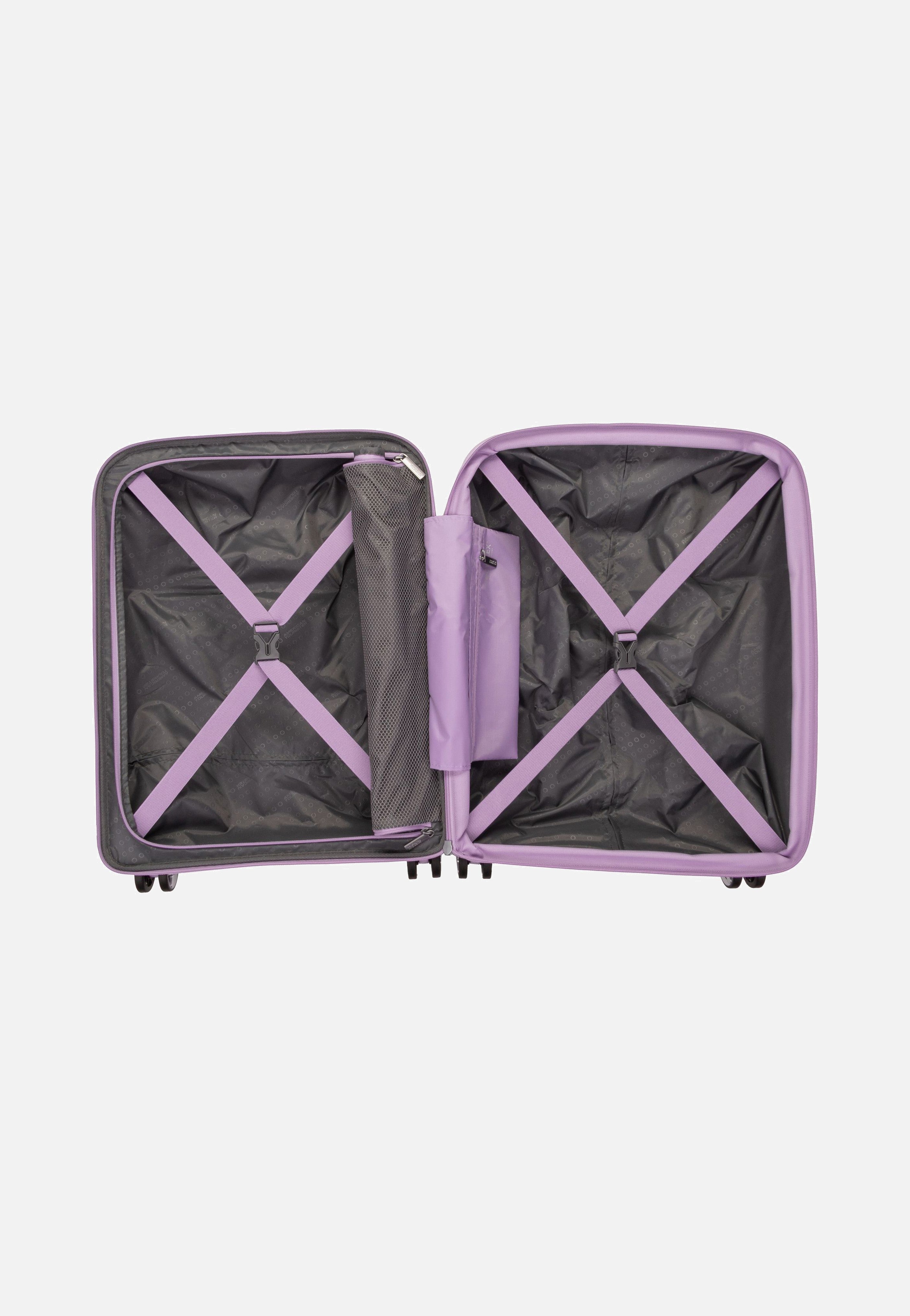Starvibe Spinner 55 EXP Digital Lavender - Koffer