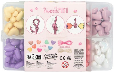 Princess Mimi DIY Perlearmbåndsett