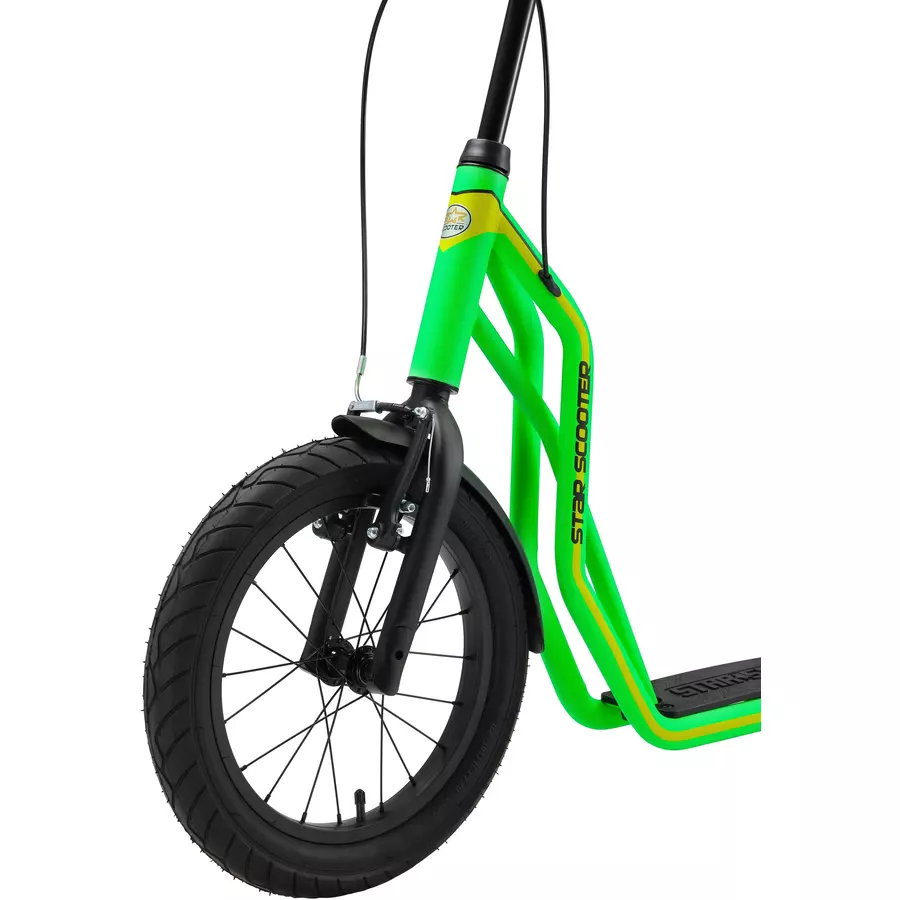Star Scooter Roller 1216 Zoll Mixed grau