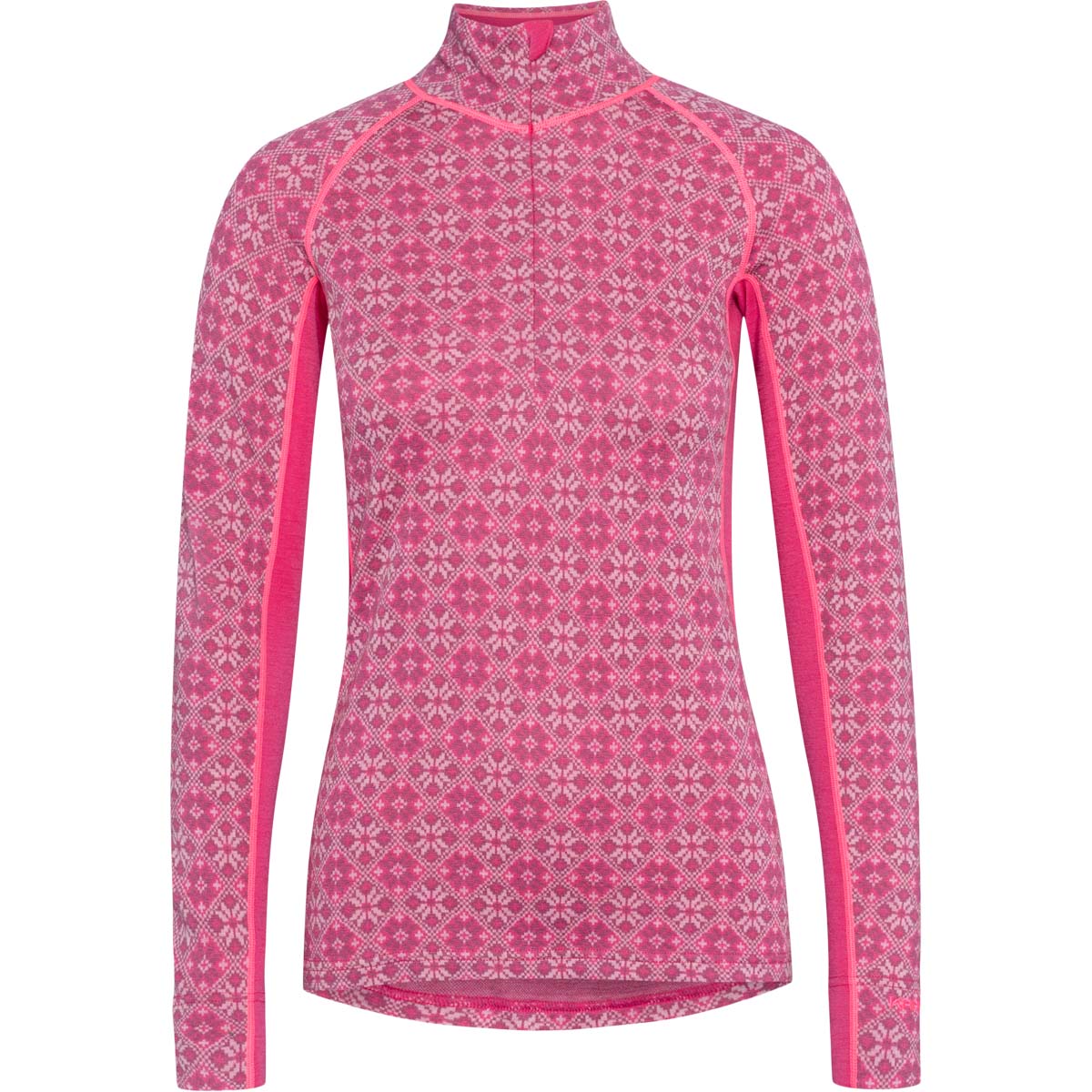 Kari Traa Rose Merinould Light 1/2 Zip Skiundertrøje Dame