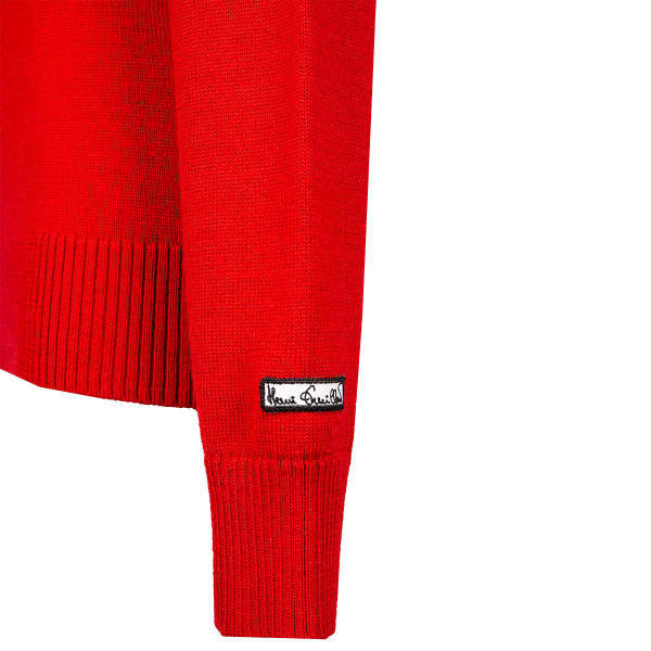 Pull DUVILLARD KNIT PULLOVER PERRINE RED