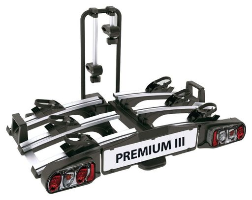 Eufab -  Porte-vélos 3 Vélos Plateforme Pliable Et Basculant Premium 3 - Eufab