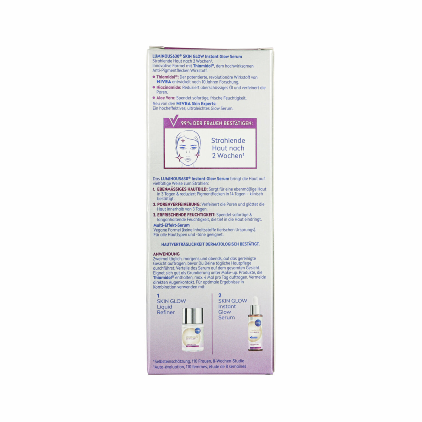 Nivea Luminous630® Skin Glow Instant Glow Serum