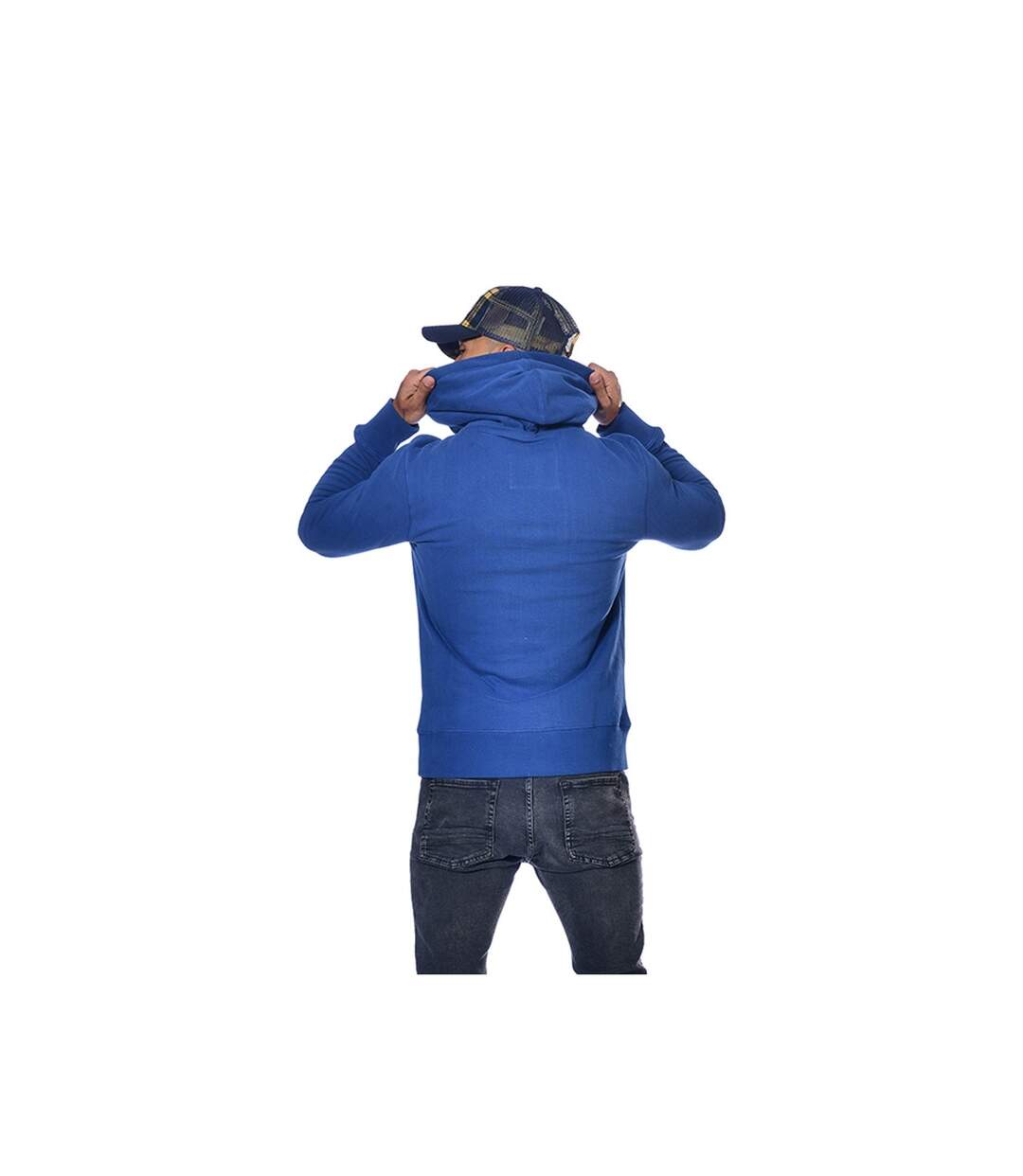 Sweat à capuche doublure sherpa homme Must