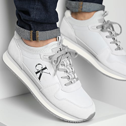 Baskets Runner Sock Laceup 0553 Oyster Mushroom