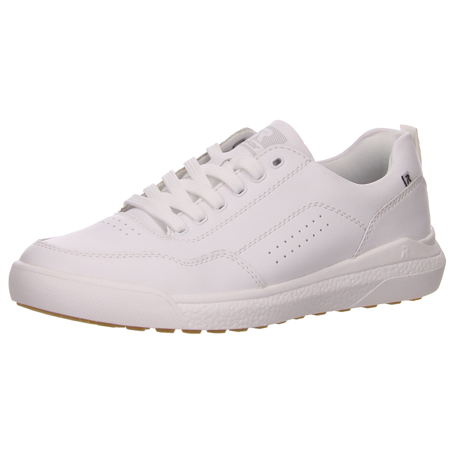 Rieker Sneaker weiß weiss/weiss kombi
