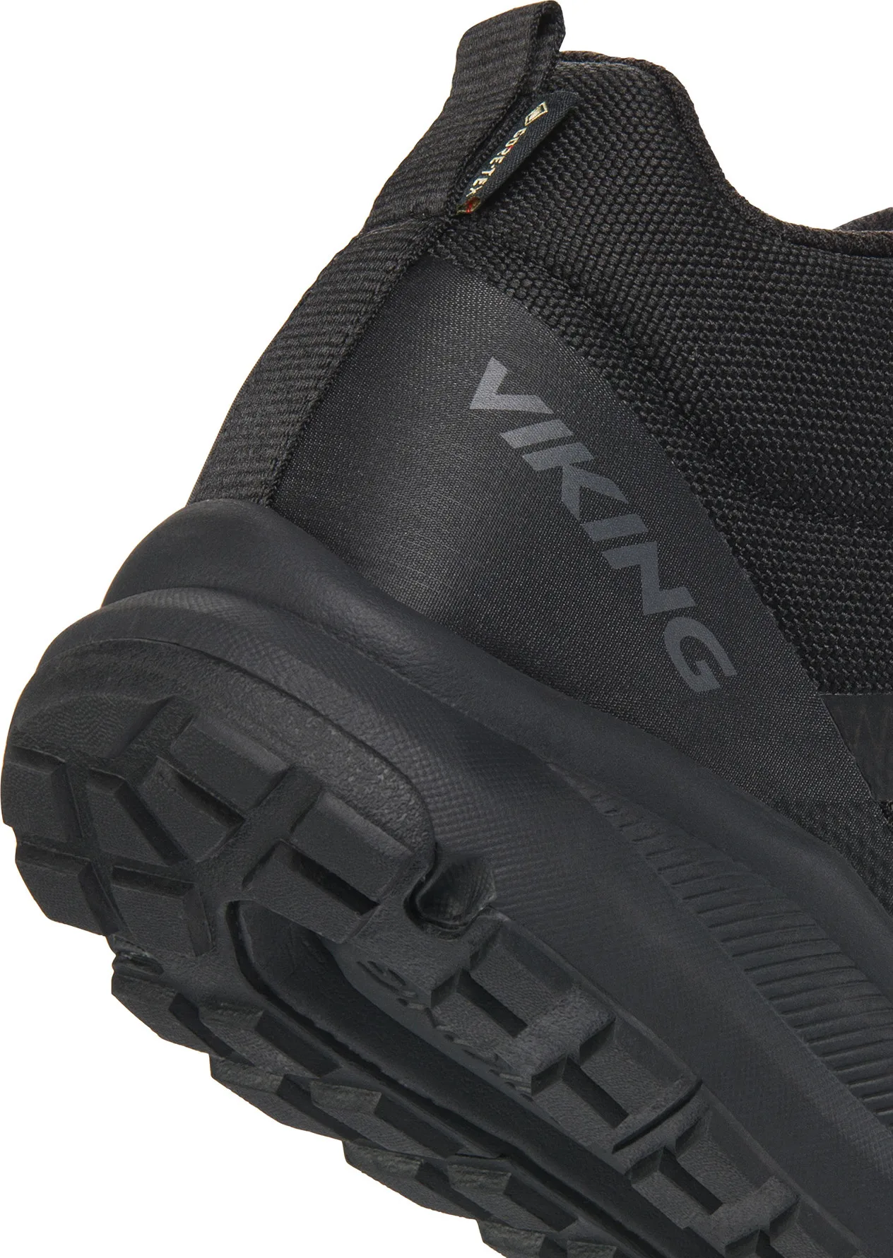 Viking Footwear Women's Stride Mid GORE-TEX Black