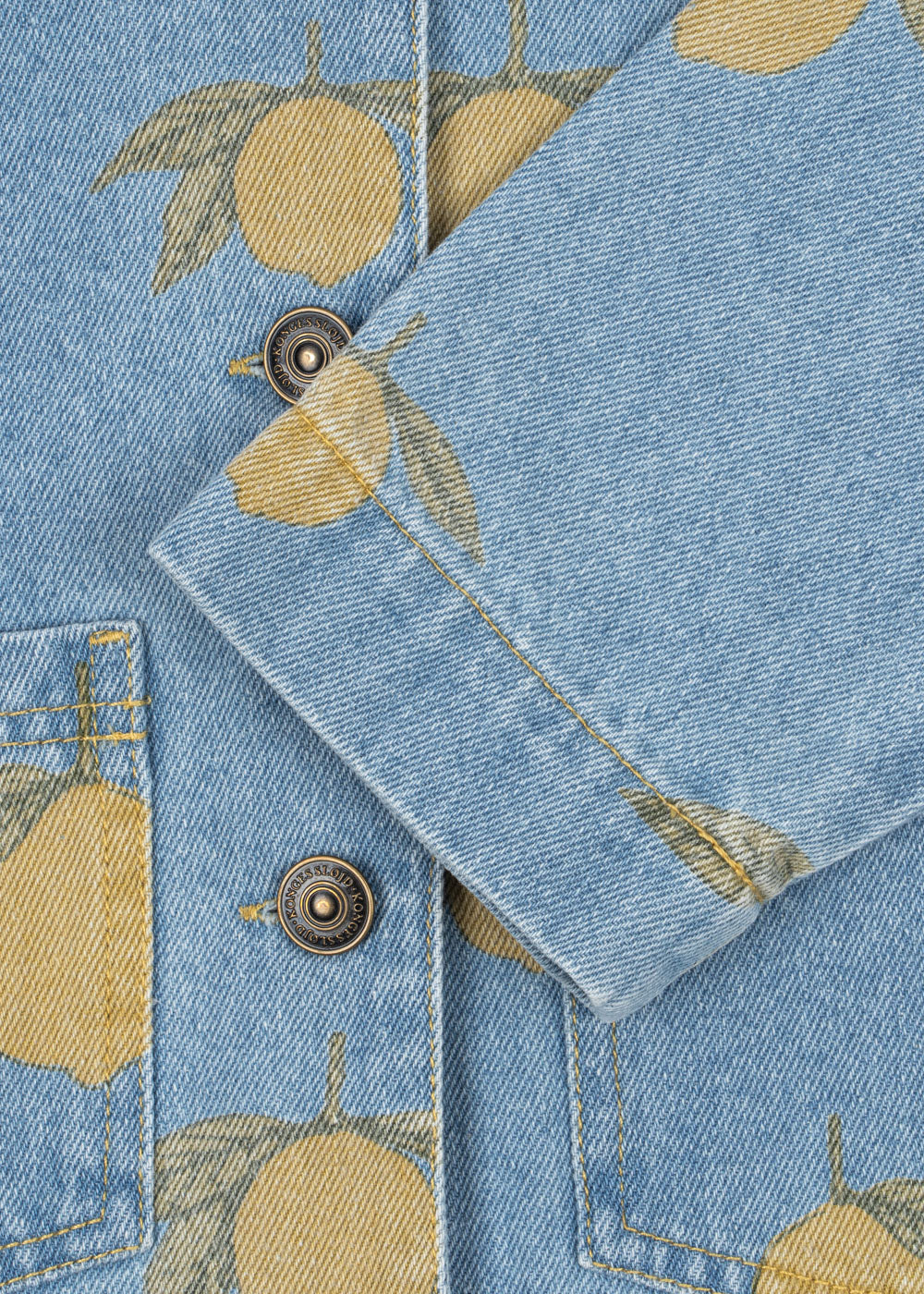 Magot jakke - lemon denim - 12M