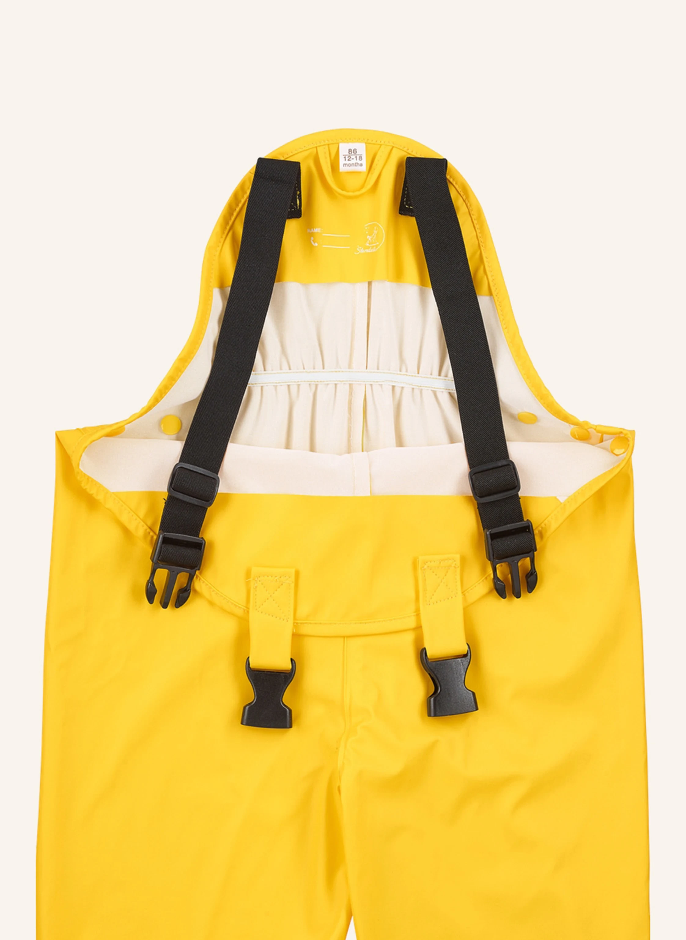 Sterntaler Regenträgerhose ungefüttert