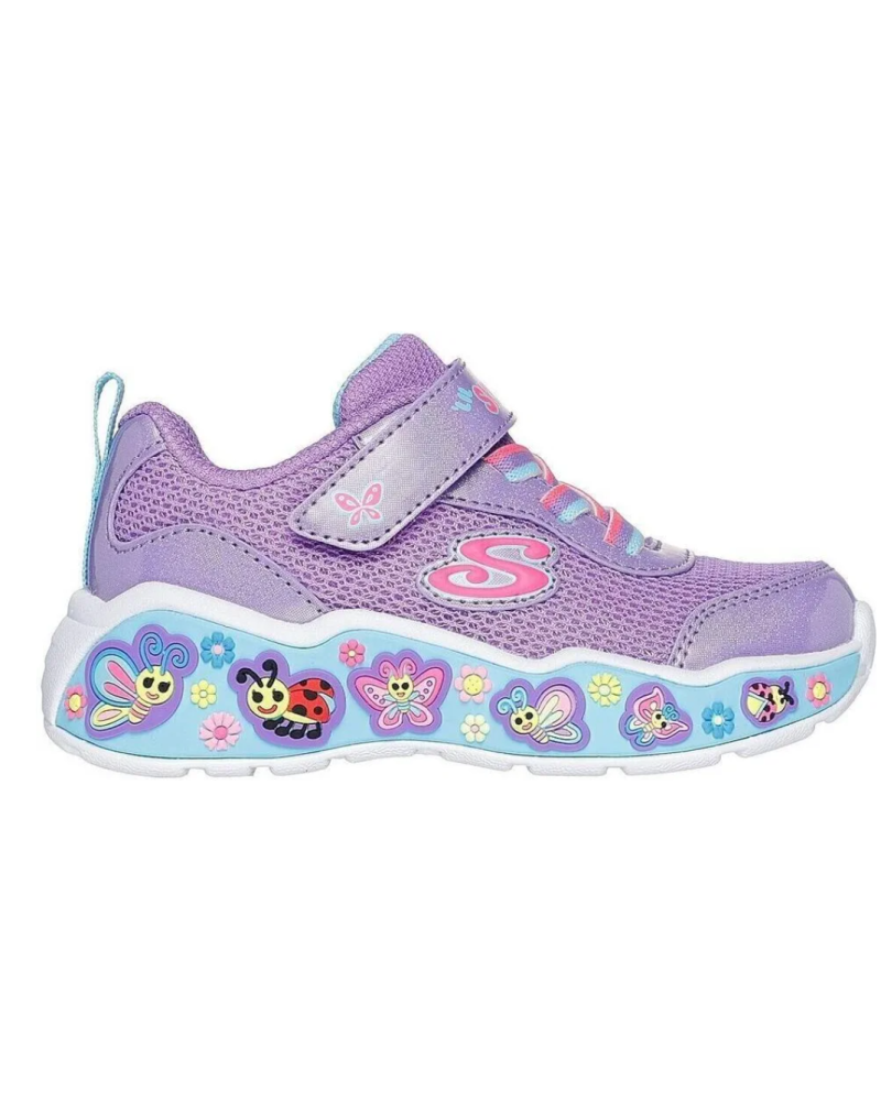 Skechers - Play Scene - Lilla/Multi